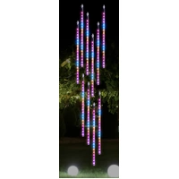 Digital Hanging Tubes 20pk - Carnival