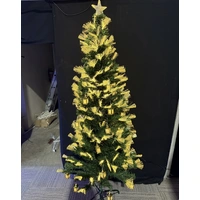6 Foot Warm White Fibre Optic Tree