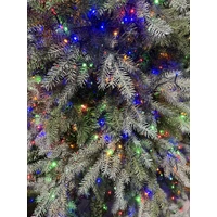 6 Ft Lit Warm White & Colour Changing Christmas Tree