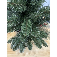 60cm Potted Battery Lit Christmas Tree 