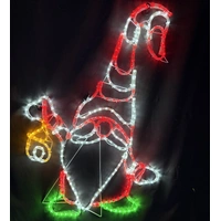 Gnome Rope Light Motif