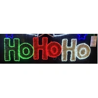 Tinsel HOHOHO Rope Light Motif