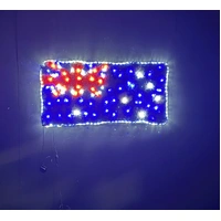 Australian Flag Rope Light Motif 