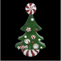 Resin Peppermint Candy Tree - 92cm high 