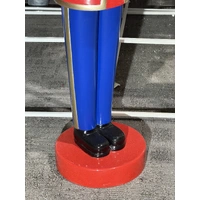 122cm Tall Toy Soldier with Trumpet 