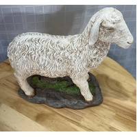 Resin Standing Sheep 