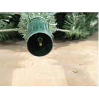 New York Pine Warm White/Multi 6.5 Foot Christmas Tree