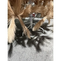 Brown Feather 180cm Artificial Christmas Tree