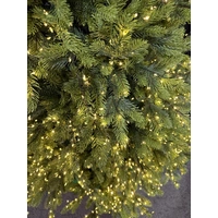 5.5ft Sparkly Warm White Green Christmas Tree