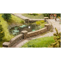 NOCH 58282 - Sandstone Walls - 104cm long - HO Scale
