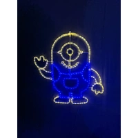 One Eyed Minion Rope Light Motif 