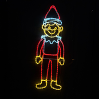 Christmas Elf Rope Light Motif 