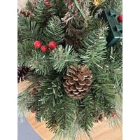 150cm Potted Battery Lit Christmas Lamp 