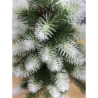 60cm Potted Snow Christmas Tree 