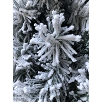 90cm Snow Christmas Wreath with Pine Cones 