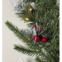 Winter Prelit 270cm Decorated Garland 
