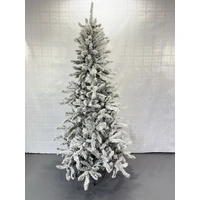 6 Foot Snowy Mountain Christmas Tree