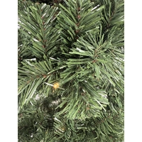 5 Foot Warm White Spiral Topiary Tree 