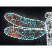 Dragon Fly Rope Light Motif
