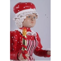 Resin Mrs Claus