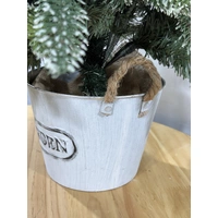 90cm Frosted Christmas Tree 