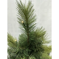 4 Foot Potted Warm White Christmas Tree