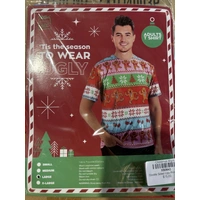 Double Sided Ugly Print T Shirt