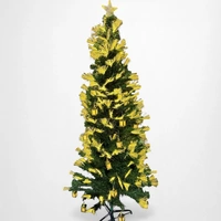 6 Foot Warm White Fibre Optic Tree