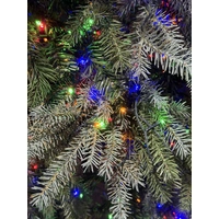 6 Ft Lit Warm White & Colour Changing Christmas Tree