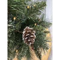 60cm Potted Battery Lit Christmas Tree 