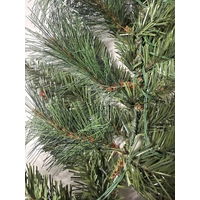 270cm Warm White Prelit Decorated Christmas Garland