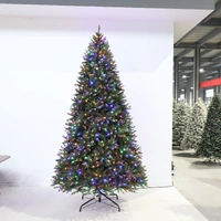3M Lit PVC Tree with 1200 Bulbs  (see video)