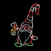 Gnome Rope Light Motif