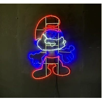 Papa Elf Rope Light Motif
