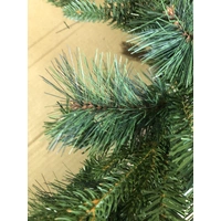 2.7M Green Mixed Leaf  Christmas Garland