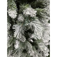 7 Foot Slim Snow Christmas Tree