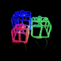 3D Gift Boxes Rope Light Motif- Set of 3