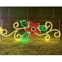 Giant Candle Swirl 5.2m Long Rope Light Motif 