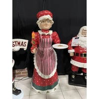 Resin Mrs Claus