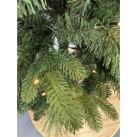 4 Foot Potted Warm White Christmas Tree