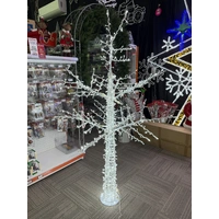 LED White 3D Tree 
