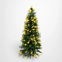 6 Foot Warm White Fibre Optic Tree