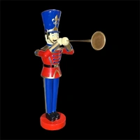 Tall Toy Soldier with Trumpet - 122cm