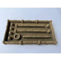 NOCH 58283 - Natural Stone Walls - 104cm long - HO Scale