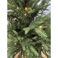 4 Foot Potted Warm White Christmas Tree 