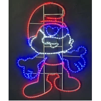 Papa Elf Rope Light Motif