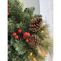 150cm Potted Battery Lit Christmas Lamp 