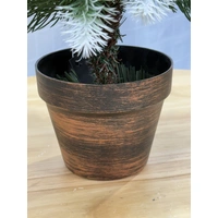 60cm Potted Snow Christmas Tree 