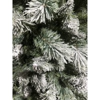 7 Foot Slim Snow Christmas Tree