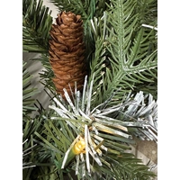 Winter Prelit 270cm Decorated Garland 